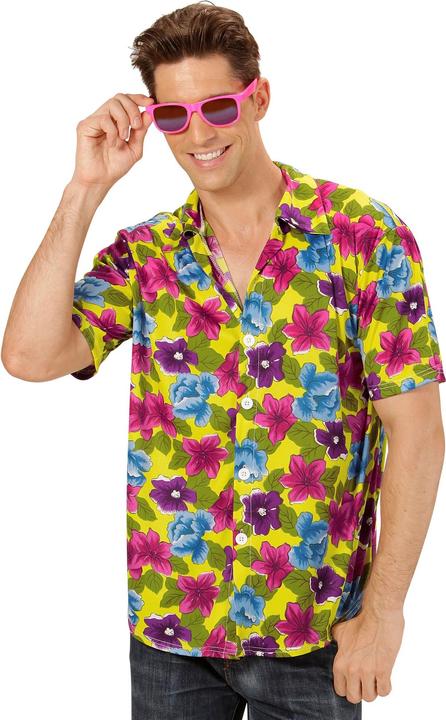Produktbild Widmann HAWAII HEMD gelb, XL (XL)