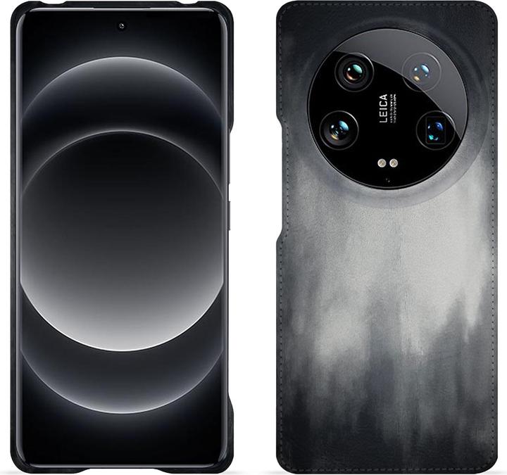 Actual product image Noreve Leather case (Xiaomi 14 Ultra)