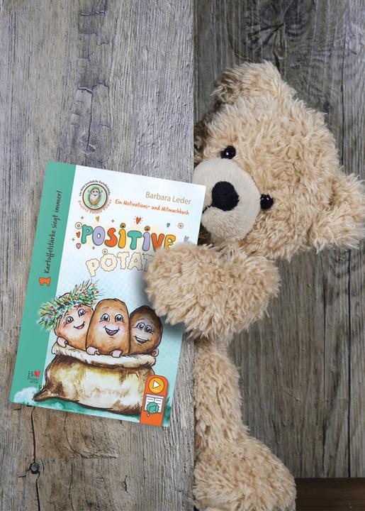 Actual product image Positive Potato Kartoffelstärke siegt immer! (English, German, Barbara Leder, Olga Model, 2024)