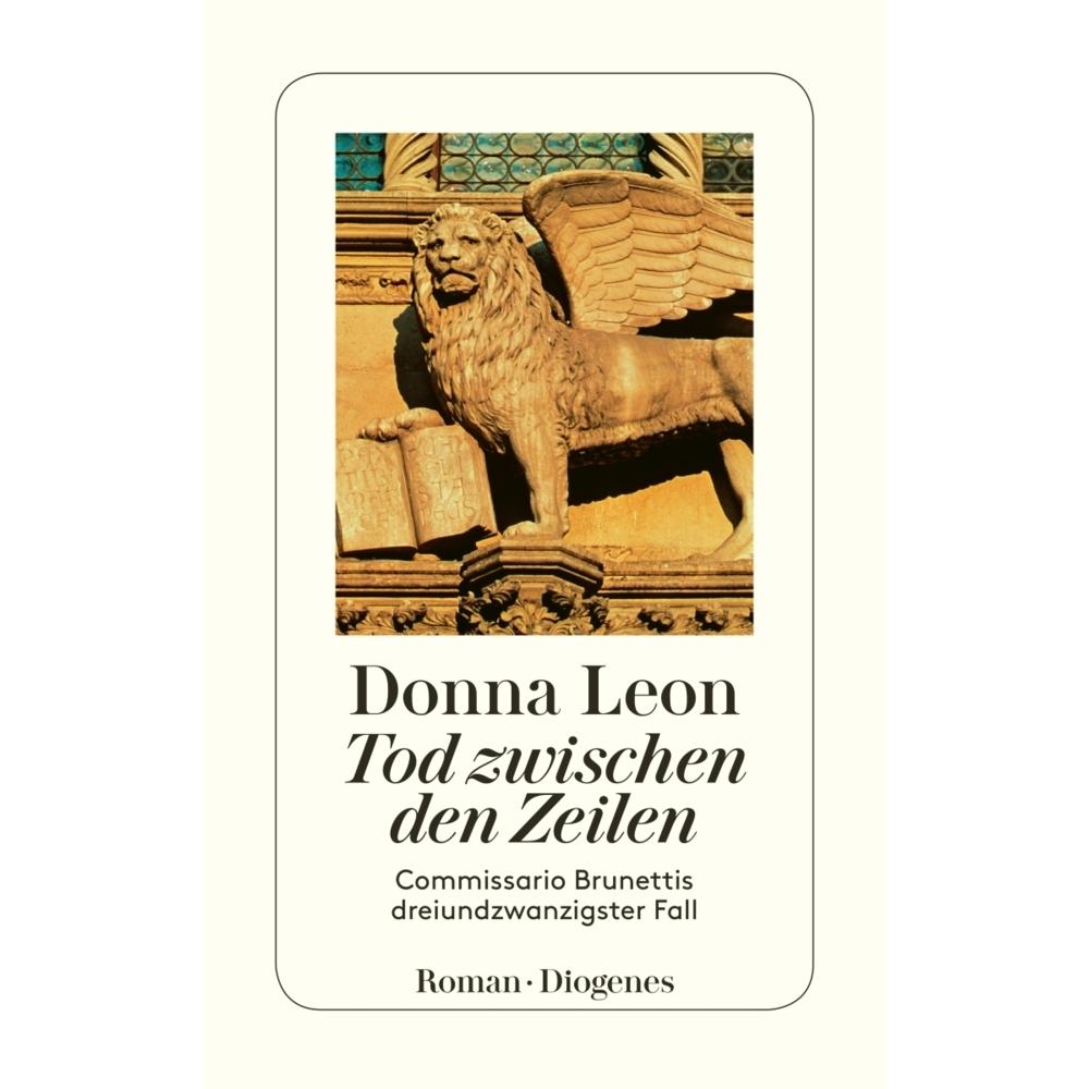 Tod zwischen den Zeilen, Belletristik von Donna Leon, Werner Schmitz