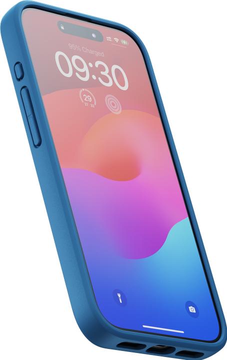 Produktbild Njord Slim Case 100% GRS MagSafe iPhone 15 Pro, Blau (Apple iPhone 15 Pro)