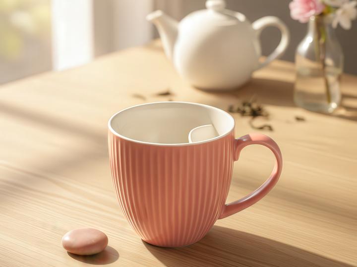 Produktbild Cangoo Embossed Teebecher (330 ml, 1 x)