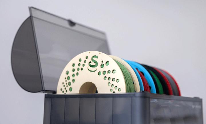 Actual product image Filament (PLA, 1.75 mm, 1000 g, Blue)
