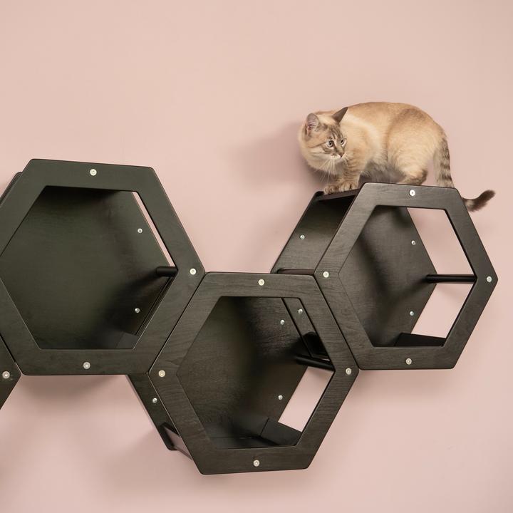 Produktbild Wowhelperco 4 Waben (Schwarz)