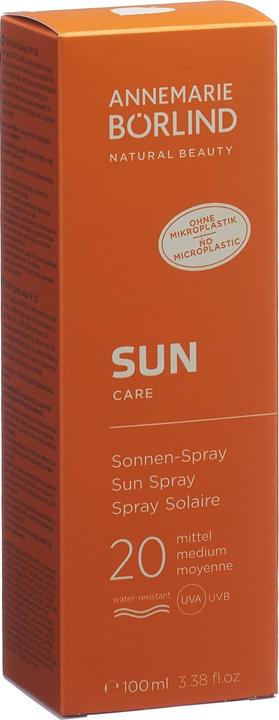 Produktbild Annemarie Börlind Sun Care (Sonnenspray, SPF 20, 100 ml)