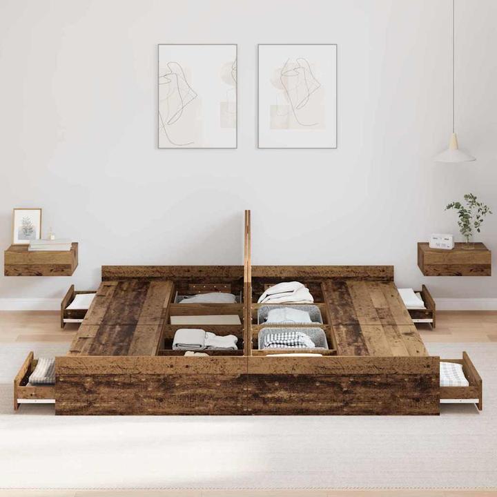 Immagine prodotto VidaXL Letto contenitore (180 x 200 cm)