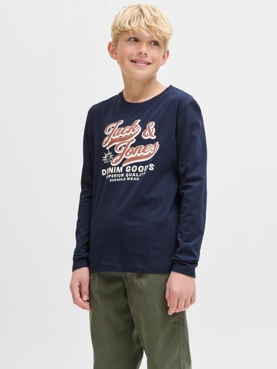 Immagine prodotto Jack & Jones Jjelogo Tee Ls O-Nec 2 Col Aw25 Noos Jnr (140)