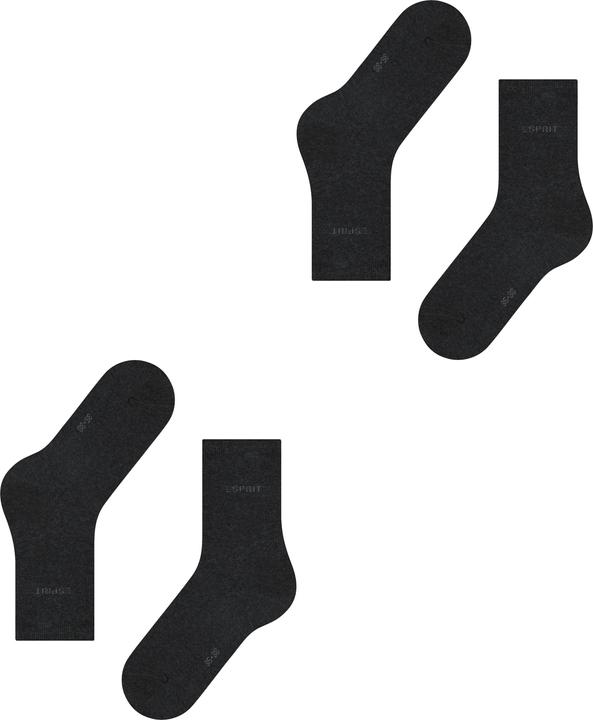 Image du produit Esprit Uni SO 2P (lot de 2, 39 - 42)