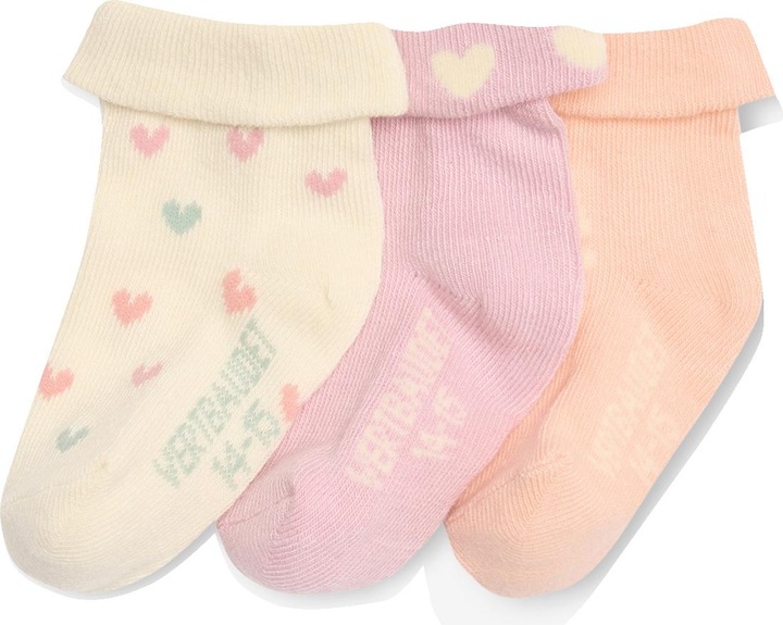 Produktbild Vertbaudet 3er-Pack Baby Socken (3er Pack, 18)