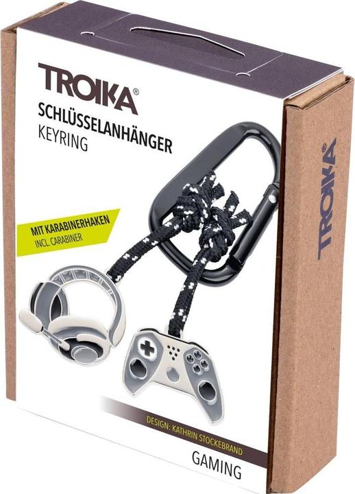 Actual product image Troika Schlüsselanhänger GAMING