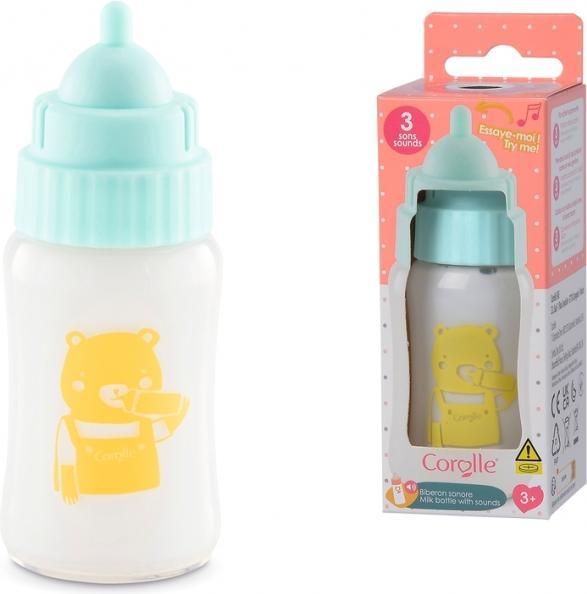 Produktbild Corolle MGP Milchflasche m. Sound