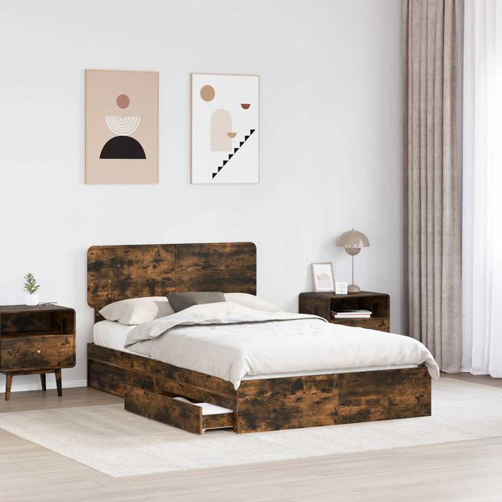 Image du produit vidaXL Bettrahmen (135 x 190 cm)