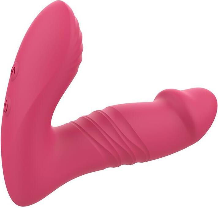 Actual product image Dreamtoys Dream Toys Essentials Vibrator Pink 14 cm