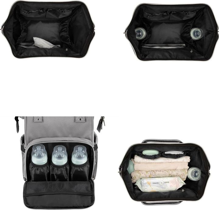 Produktbild Kikkaboo Wickeltasche Siena