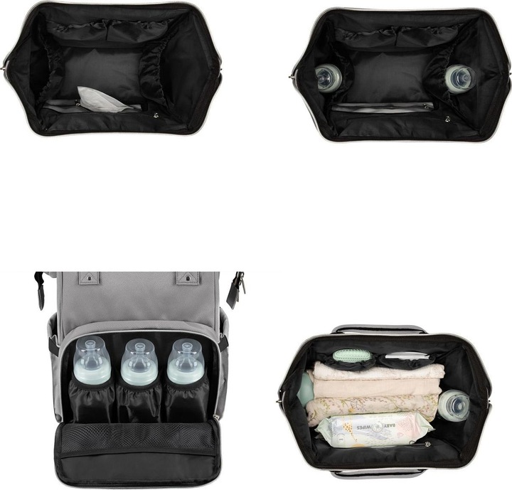 Produktbild Kikkaboo Wickeltasche Siena