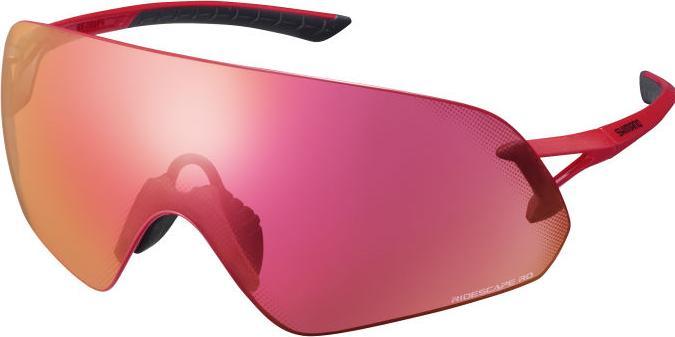 Shimano Aerolite P Metallic Red Ridescape Road