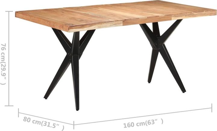 Image du produit vidaXL Vonni (200 x 90 x 76 cm)