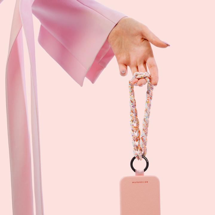 Produktbild SBS case&me Amelie Wrist chain white multicolor