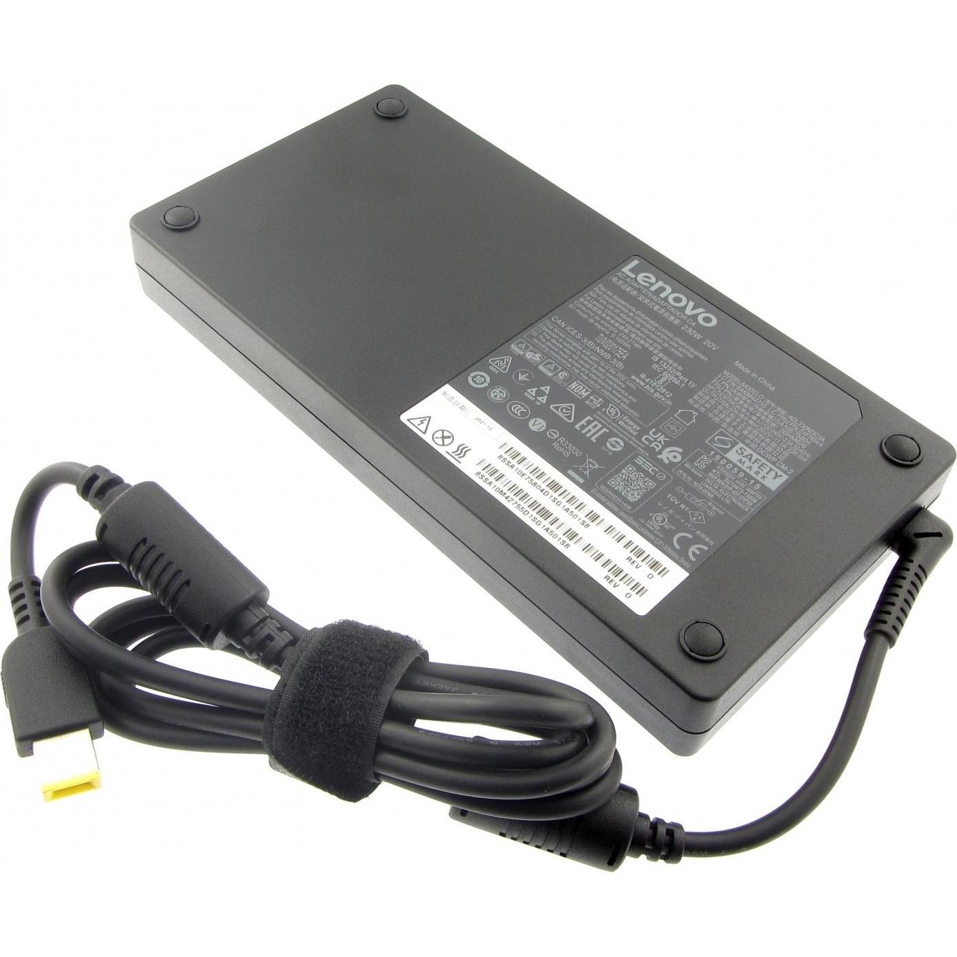 Lenovo SA10M42756 (230 W), Notebook Netzteil, Schwarz