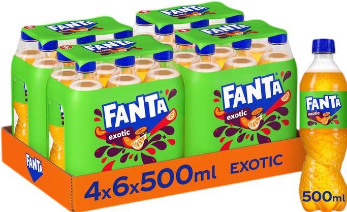 Fanta Exotic (24 x 50 cl)