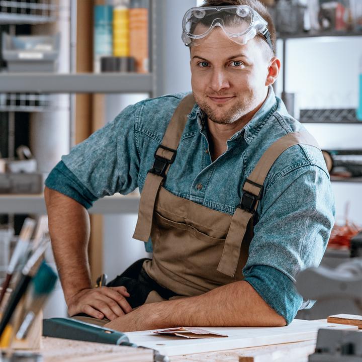 Actual product image Relaxdays Heavy duty shelf