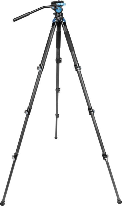 Image du produit Sirui L-324F+VA-5X Trépied Carbone Paysage avec VA-5X Tige Vidéo (Carbone)