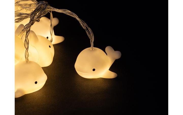 Image du produit Cocon Guirlande lumineuse Baleine, 165 cm, Mode de fonctionnement : à piles (1.65 m)