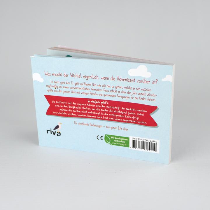 Produktbild Mit dem Wichtel durchs Jahr (Carolina Graf, Deutsch)