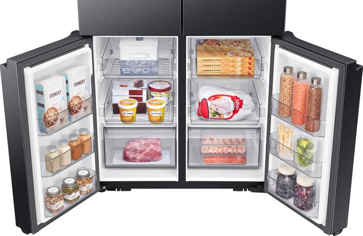 Produktbild Samsung RF59C70TEB1 Viertüriger Kühlschrank RF7000 649 (649 l)