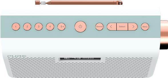 Actual product image Pure One Midi Series 3s (FM)