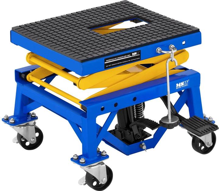 Actual product image MSW Scherenhebebühne