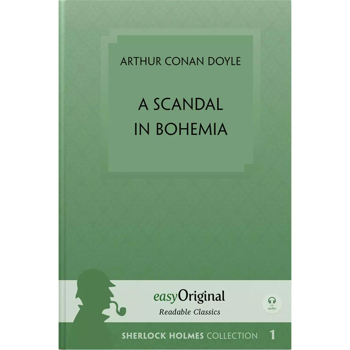 Thumbnail - A Scandal in Bohemia (Sherlock Holmes Kollektion) - Readable Classics - Unabridged english edit, Belletristik von EasyOr...