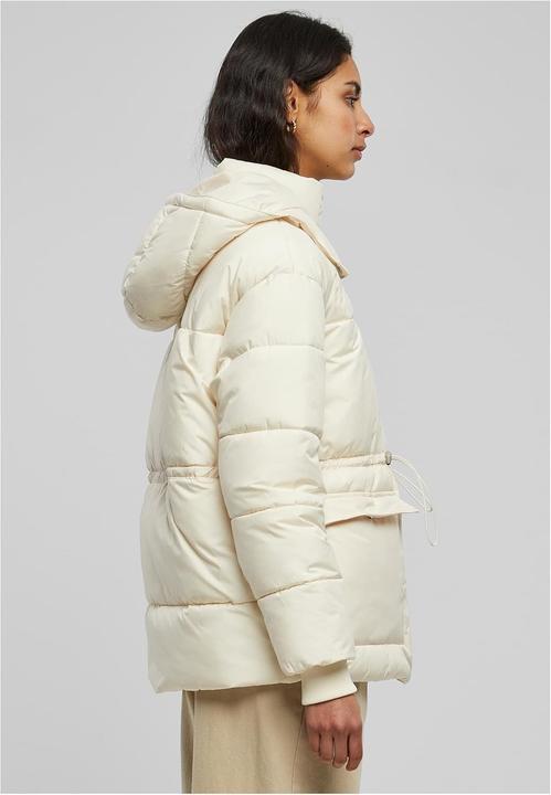 Immagine prodotto Urban Classics Giacca Puffer con vita da donna (L)