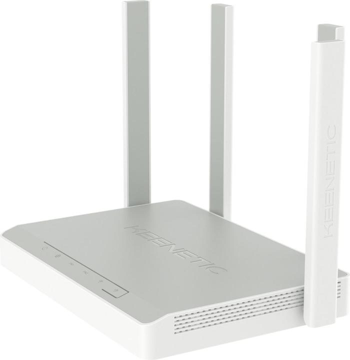 Actual product image Keenetic Sprinter AX1800 Mesh WiFi 6 Router/Extender