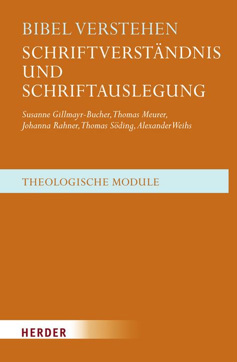 Produktbild Bibel verstehen (Deutsch, Susanne Gillmayr-Bucher, 2008)