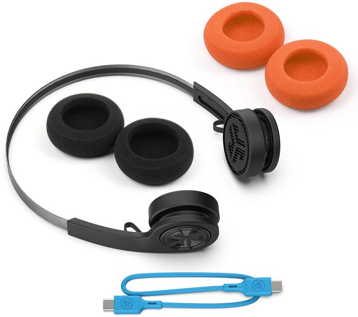 Actual product image JLab Audio RREWIND RETRO2 - Headphones (26 h, Wireless)