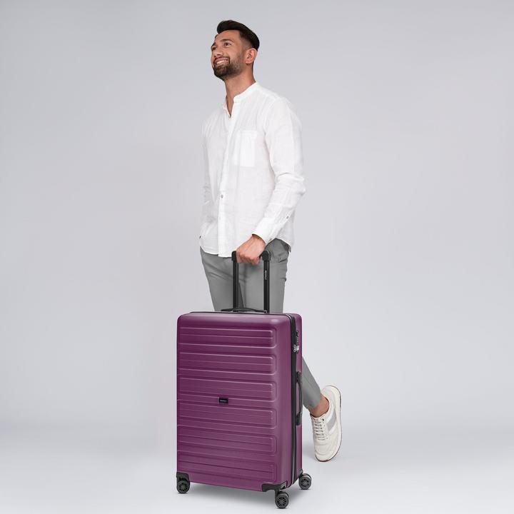 Actual product image Redolz Essentials 08 MEDIUM 4 wheel trolley 67 cm (71 l)