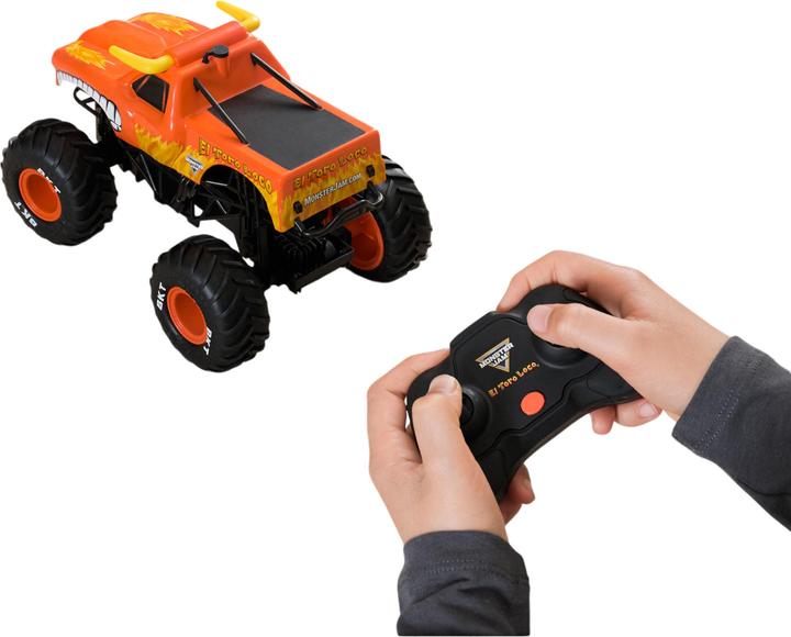 Produktbild Nobrand Monster Jam 1:15 RC El Toro Loco Smoke Nose