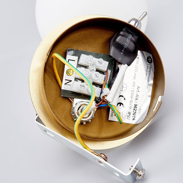 Actual product image Lindby Elaina (400 lm, E14)