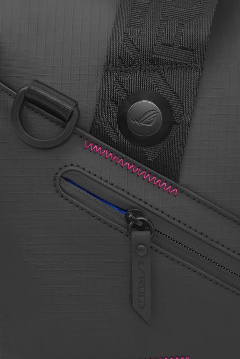 Actual product image ASUS Torba podróżna ROG SLASH czarna (16")