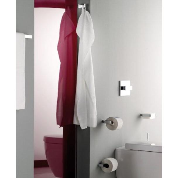 Thumbnail - Emco, Toilettenpapierhalter, Papierhalter LOFT ohne Deckel schwarz