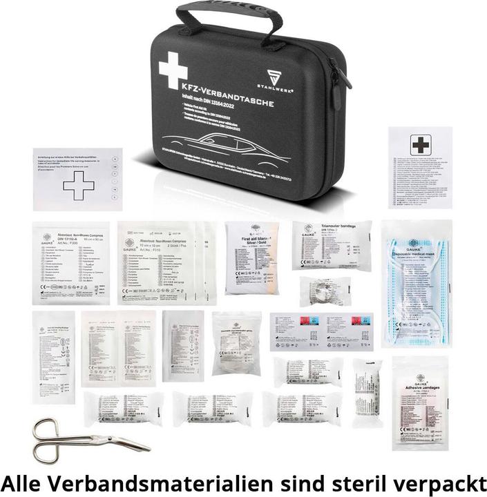 Actual product image Stahlwerk First aid bag