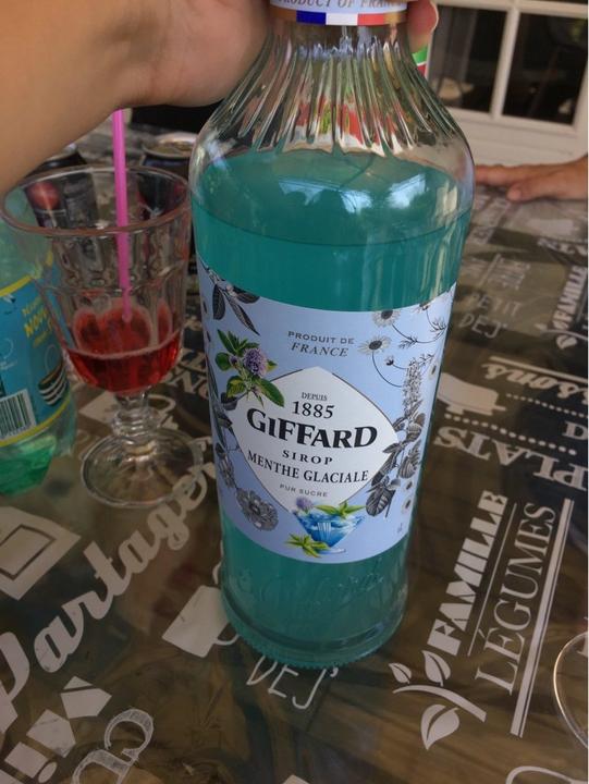 Produktbild Giffard Eiskalter Pfefferminz (Menthe Glaciale, Icy Mint) Sirup 1 Liter