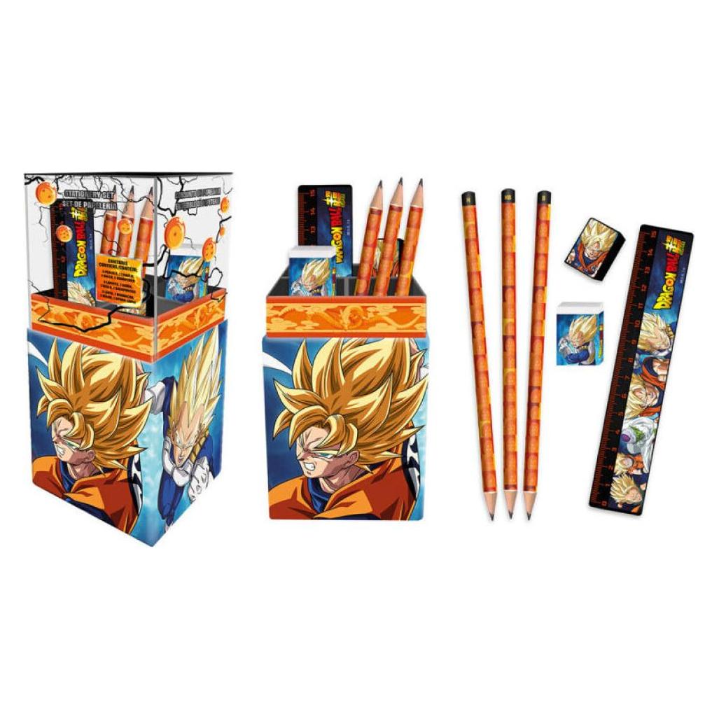 Kids Licensing, Potloodetuis, Dragon Ball Schreibwaren-Set