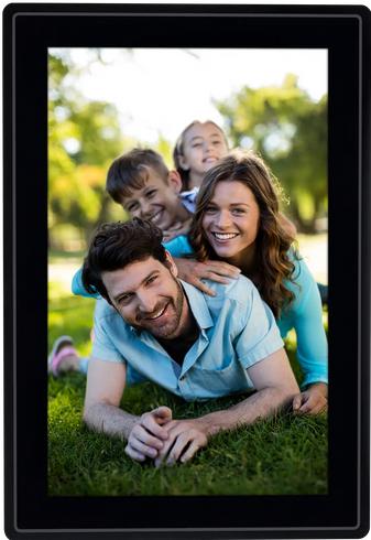 Actual product image Rollei Smart Frame 100 (10.10", 1280 x 800 pixels)
