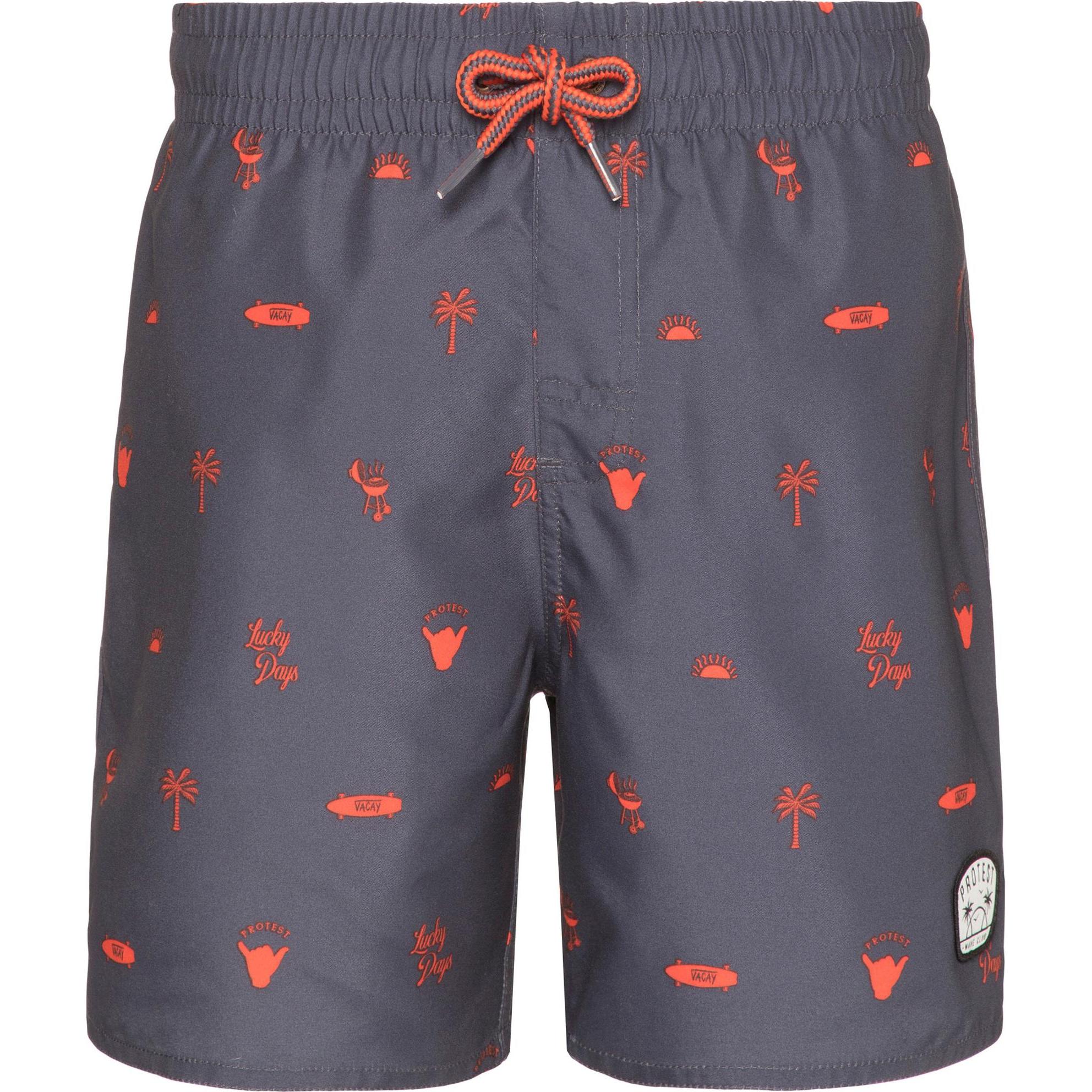 Protest, Bambini, Costume da uomo, Pantaloncini da spiaggia per ragazzi JORN JR Oxford Blue 176, Blu, (176)
