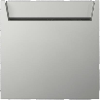 Gira Hotel Card Wechsler, Taster + Schalter, Silber