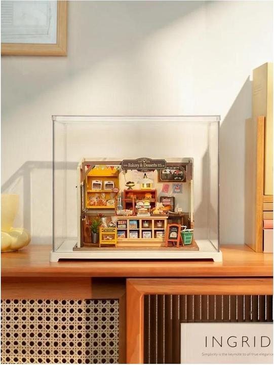 Produktbild Rolife Robotime -Display für Miniaturhaus