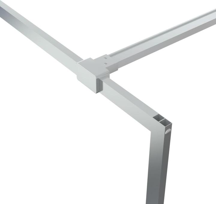 Produktbild vidaXL Duschwand (100 cm, 140 cm, 195 cm)