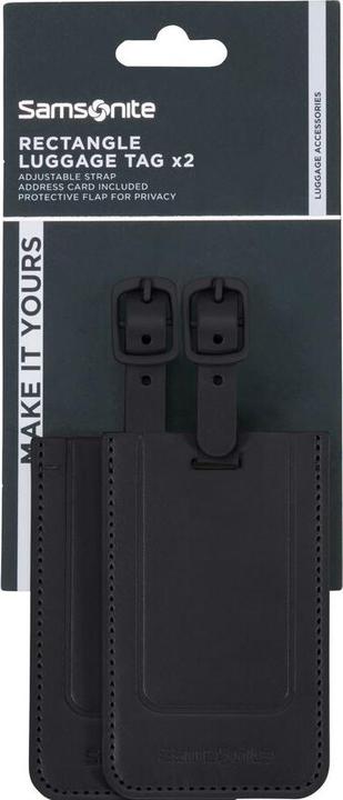 Produktbild Samsonite TA REVOLUTION, Luggage Tag, BLACK